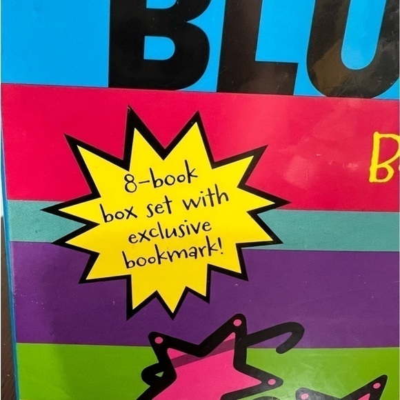 JUDY BLUME boxed set of 8 books plus bonus bookmark New in box and shrinkwrapped - Picture 6 of 7